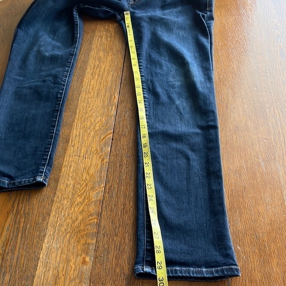 Mavi Jeans Co Emma straight leg dark Wash sz 32/30 - Picture 10 of 16